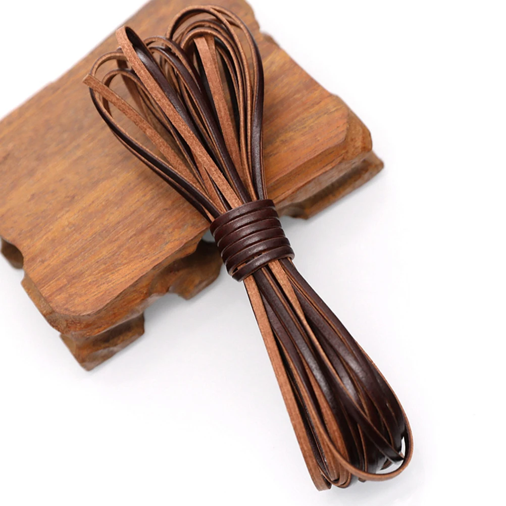

1pc Necklace Cords Real Rope DIY Jewelry Accessories Smooth Touch Heavy Duty Bracelet Anklet Chain Long Lasting