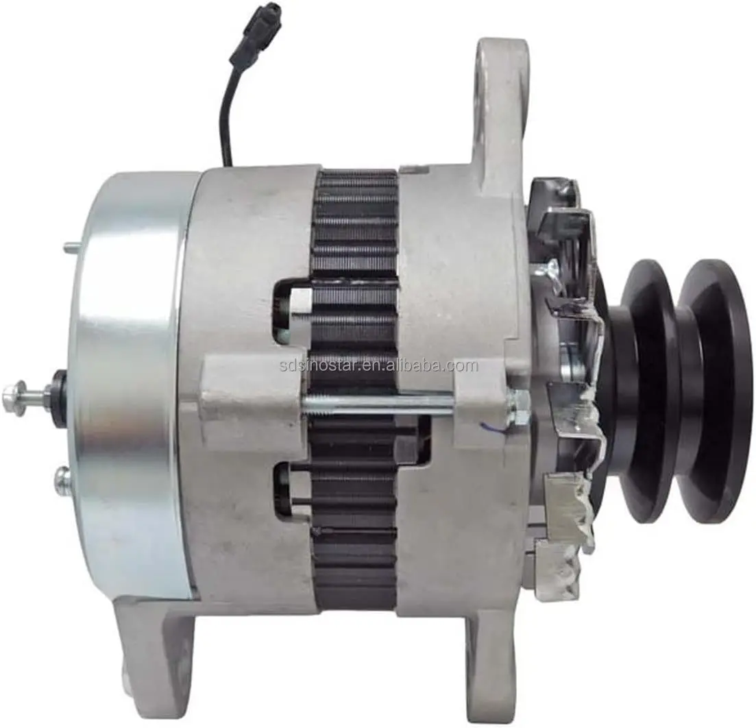 PC600 D155A HD325 HM350 HM400 Alternator 600-825-6270 for Excavator Bulldozer Dump Truck