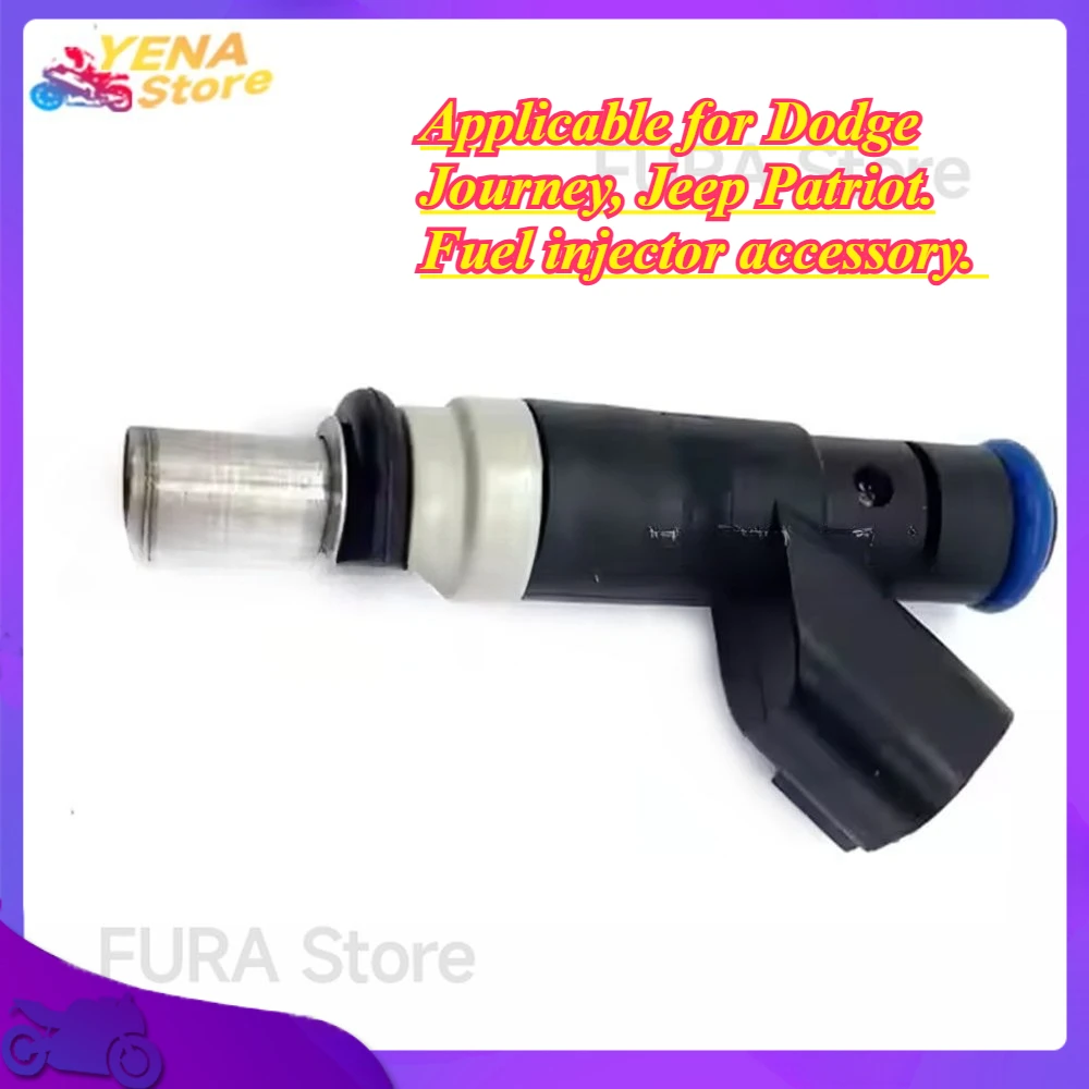 

Automobile fuel injector FJ1058 04891577AB 04891577AC is applicable for Dodge Journey, Jeep Patriot. Fuel injector accessory.