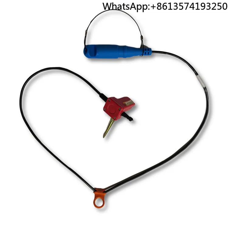 

Single Geophone 4.5 Hz Horizontal With KCK Push Fit Female Connector Seismic Geophone 4.5Hz String