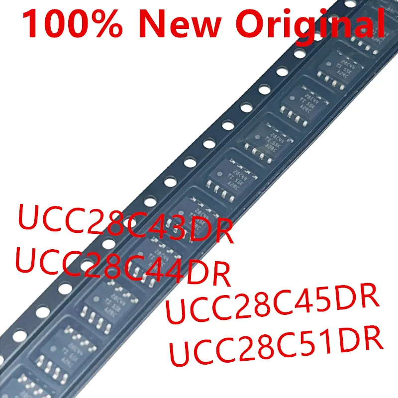 10piece  UCC28C43DR  28C43 、UCC28C44DR  28C44 、UCC28C45DR  28C45 、UCC28C51DR  28C51  New PWM controller chip  UCC28C44 、UCC28C45