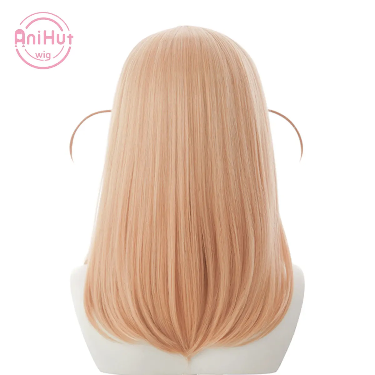 【AniHut】Hinoshita Kaho Wig Love Live! Hasunosora Girls' High School Idol Club Cosplay Wig Synthetic Hair Hinoshita Kaho Cosplay