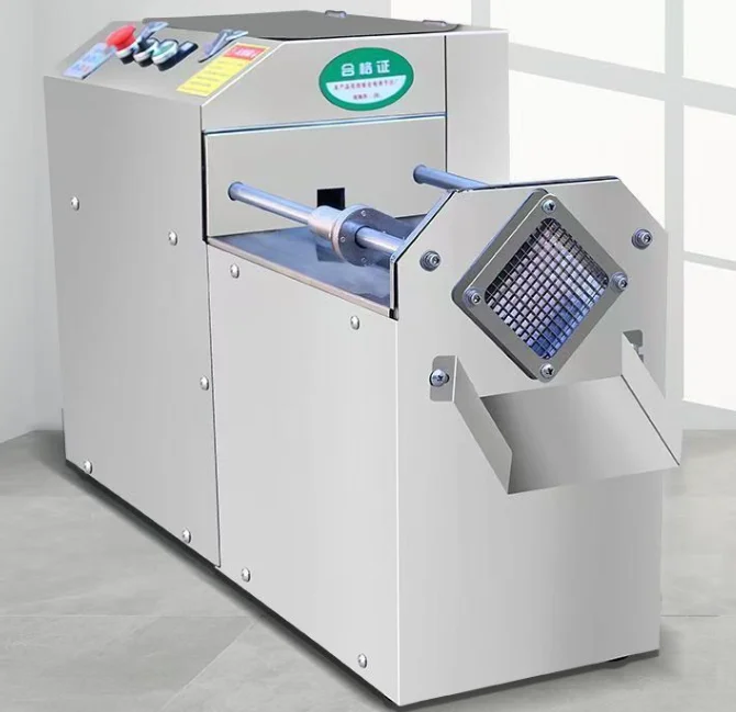 Piccola taglierina per patatine fritte per ravanelli, carote e cetrioli