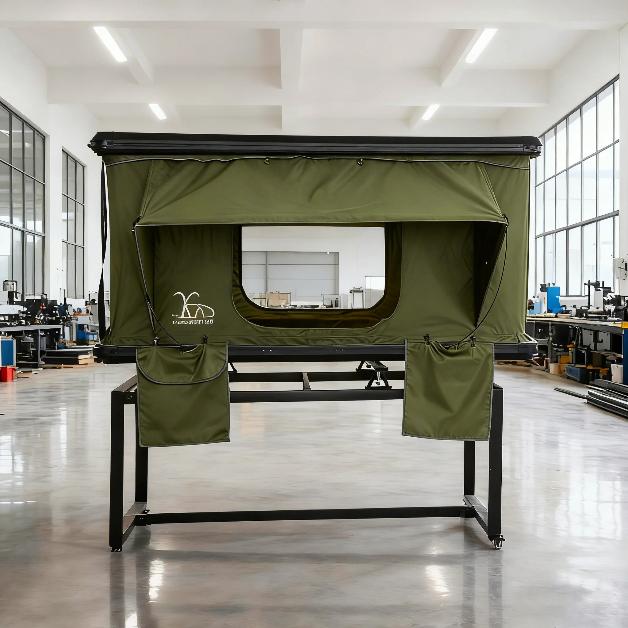 Automatic Aluminum Hardshell Outdoor Waterproof Camping Car Roof Tent Price,Customization