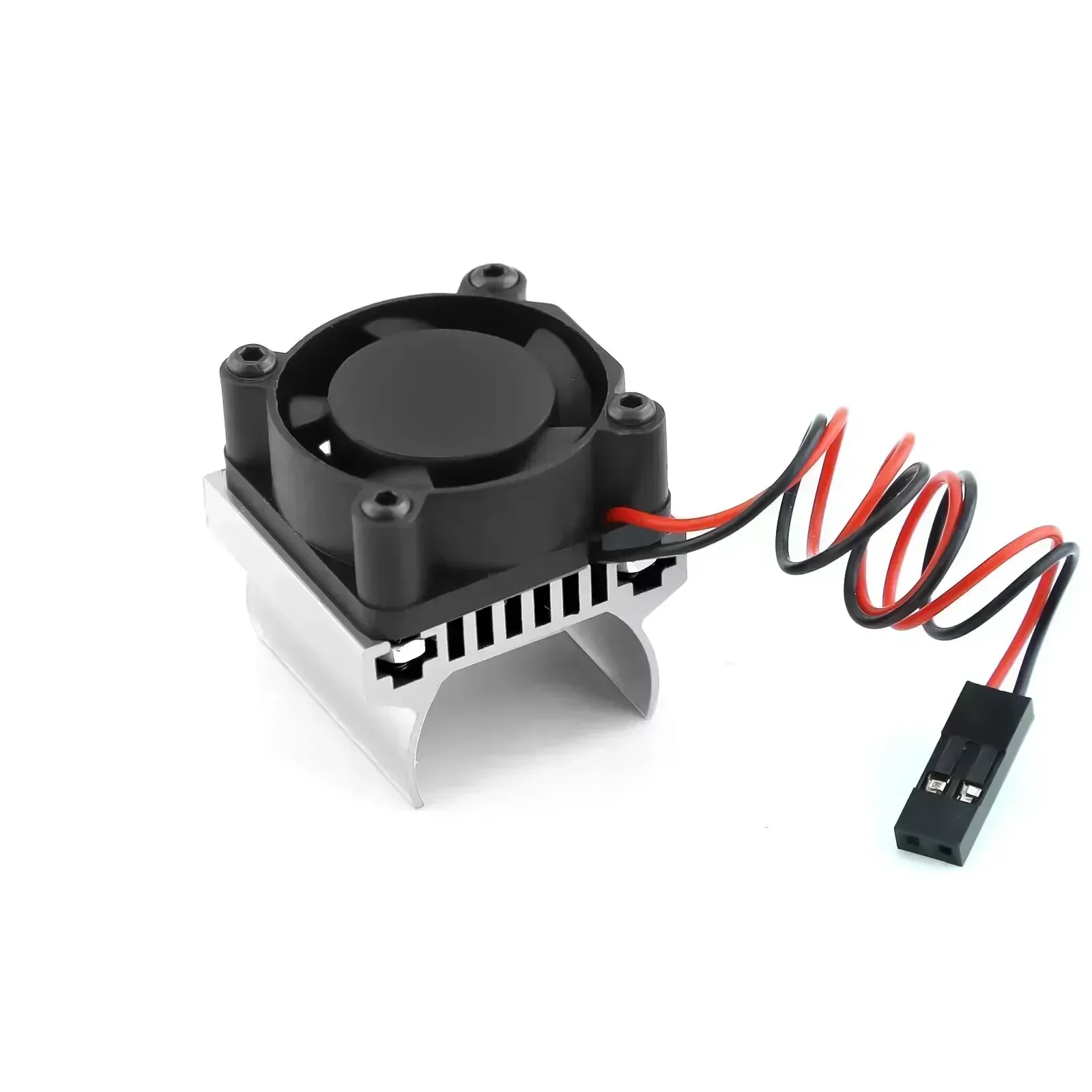 Racing Upgrade Parts Motor Heat Sink Cooling Blower Fan Motor radiator For Trxs 1/18 TRX4M TRX-4M Defender Bronco - view 5