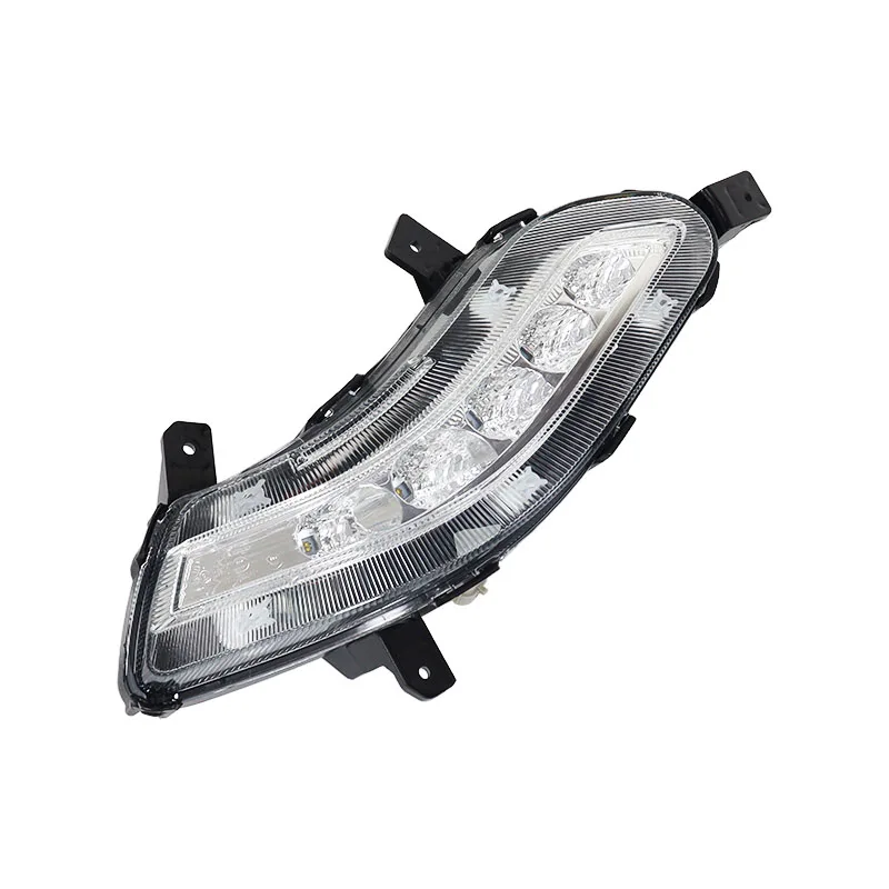 Auto Exterior Accessories For SAIC MG3 2014 2015 Front Bumper Daytime Running Light Fog Light Signal Lamp Car Light Assembly New