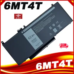 SeagullStar New 7.6V 62WH 6MT4T Laptop Battery For DELL Latitude E5470 E5570 14 5470 15 5570 For Dell Precision 15 3510 M3510