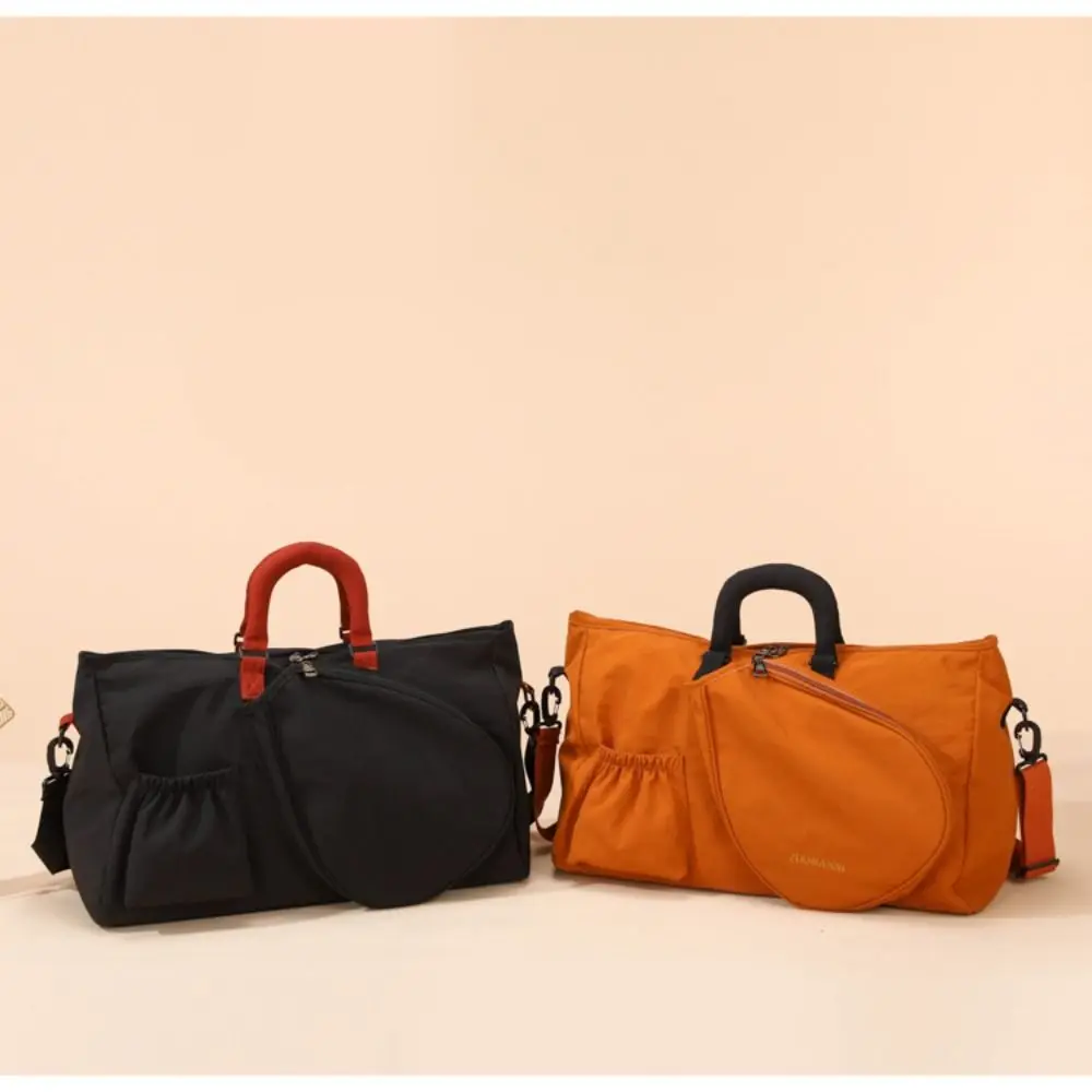 

Professional Large Capacity Badminton Rackets Bag Multifunctional Dry Wet Separation Sports Shoulder Bag Durable Trip Tote Bag