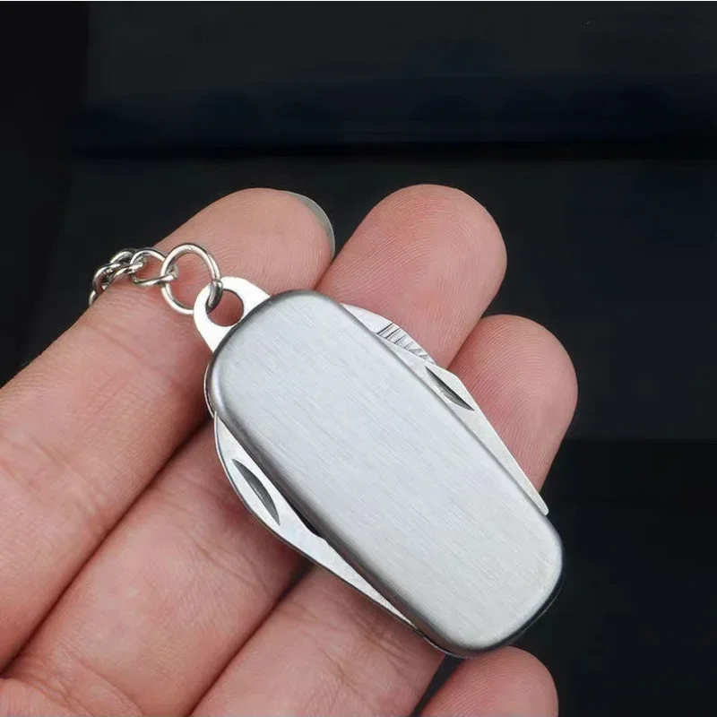 Outdoor Pocket Knife Self Defense Folding Knife Military Knife Tactical High Hardness Steel Knife With Sheath Outdoor