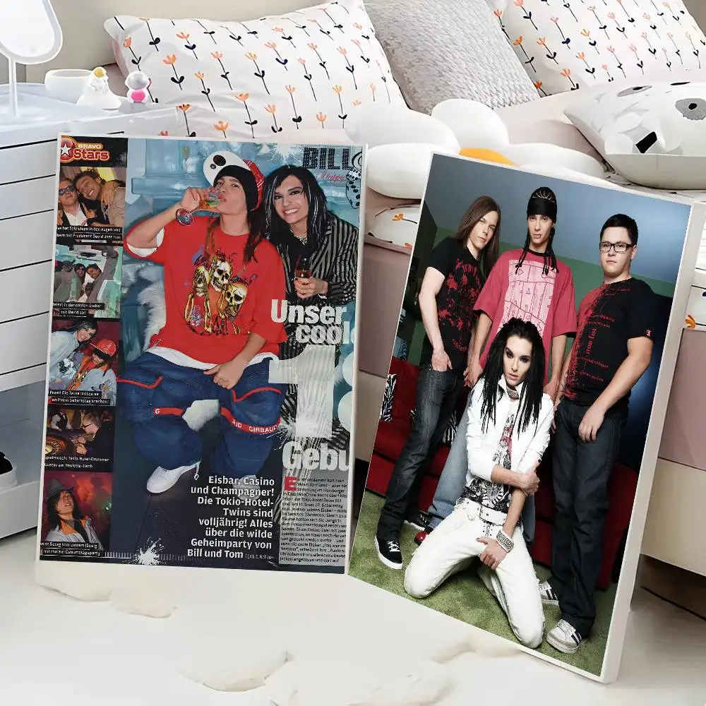 طوكيو فندق بيل توم كوليتز ملصق جدار الفن الطباعة مقاوم للماء غرفة المعيشة المنزلي غرفة نوم بار ديكور جمالي #4