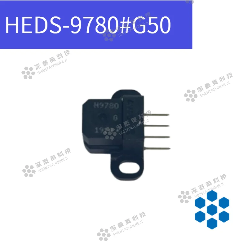 

Новый оригинальный Broadcom / Avago HEDS-9780 # Оптические кодеры G50