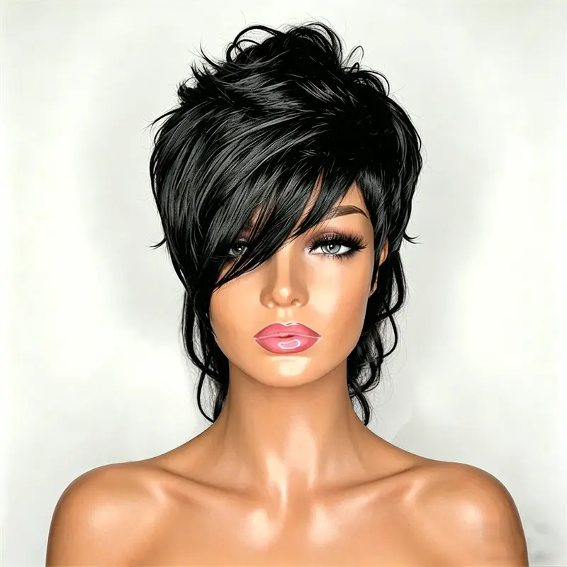 Thumbnail 2 - #27 Low Price Fashion Style Wigs Deals