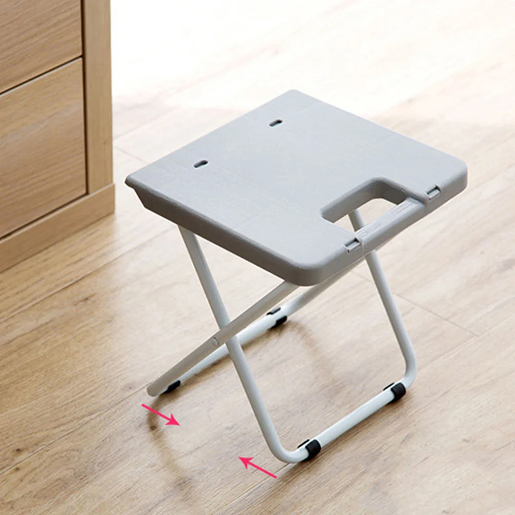 Collapsable Stool Folding Chairs Foldable Fishing Block Calendar for Desk Stools