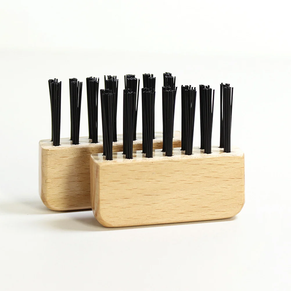 

3Pcs Airbag Comb Cleaning Brush Wood Hair Remover Tool for Easy Bristle Clean Travel-Friendly Lightweight Efficient Hair Brush