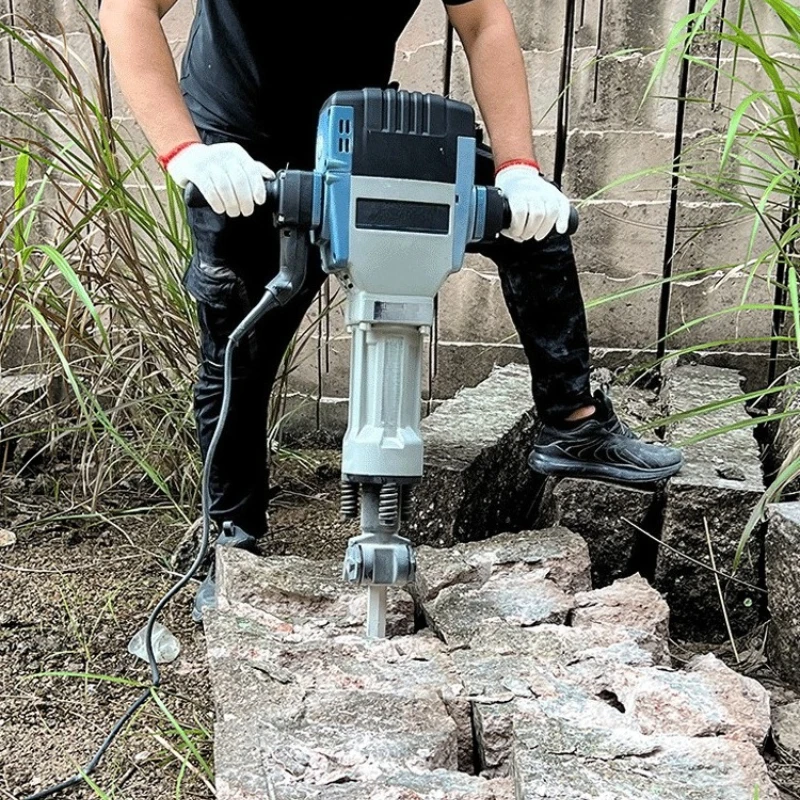 

Heavy-duty large electric pick, high power, good things to share, strongly recommended