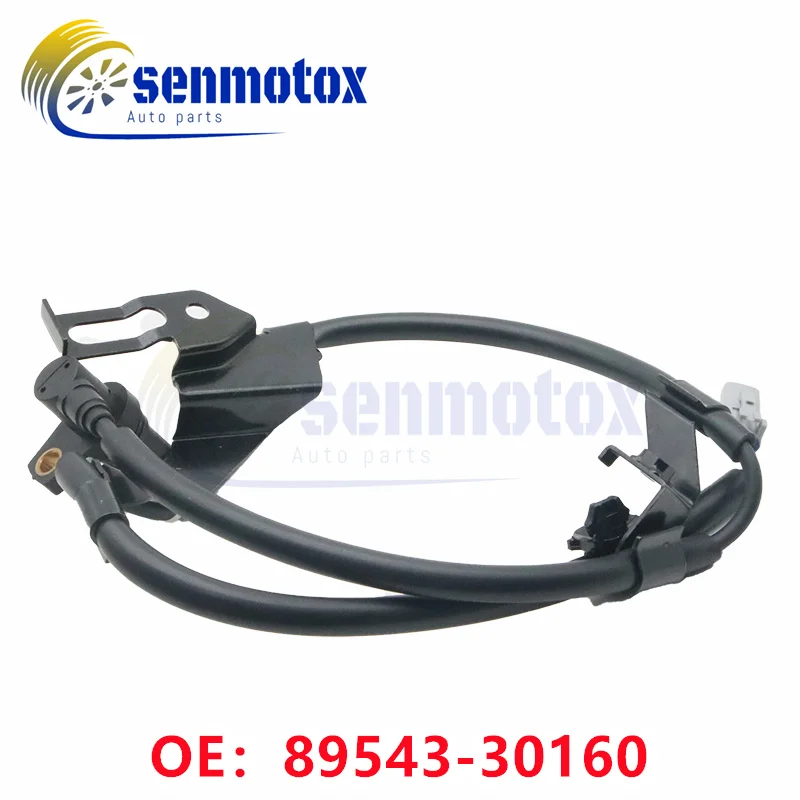 89543-30160 ABS Wheel Speed Sensor. Suitable For Lexus GS300/GS400/GS430 SC430 And Toyota Crown From 1998 To 2010.J5902028