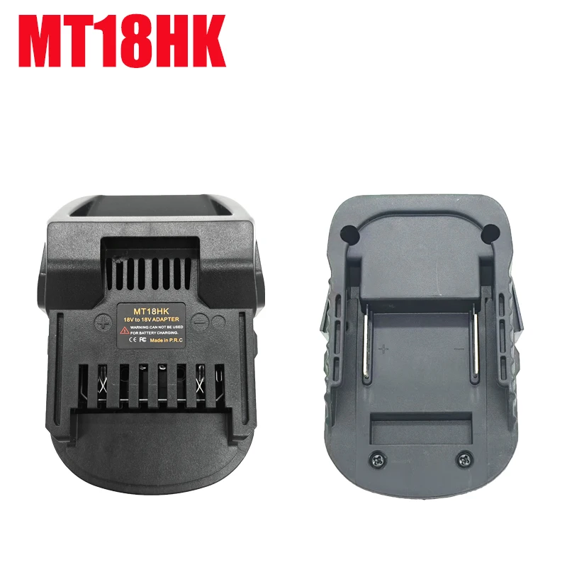 MT18HK Battery Adapter Converter for Makita 18V Lithium Batteries Converted To for Hitachi/Hikoki 18V Li-ion Battery Power Tools