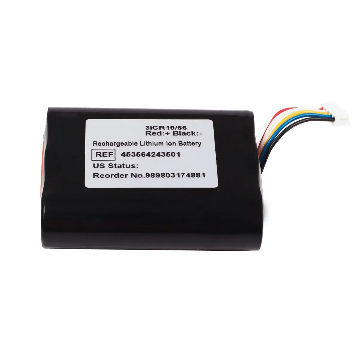 453564243501 battery for  VM1 Vsi VS2+ monitors