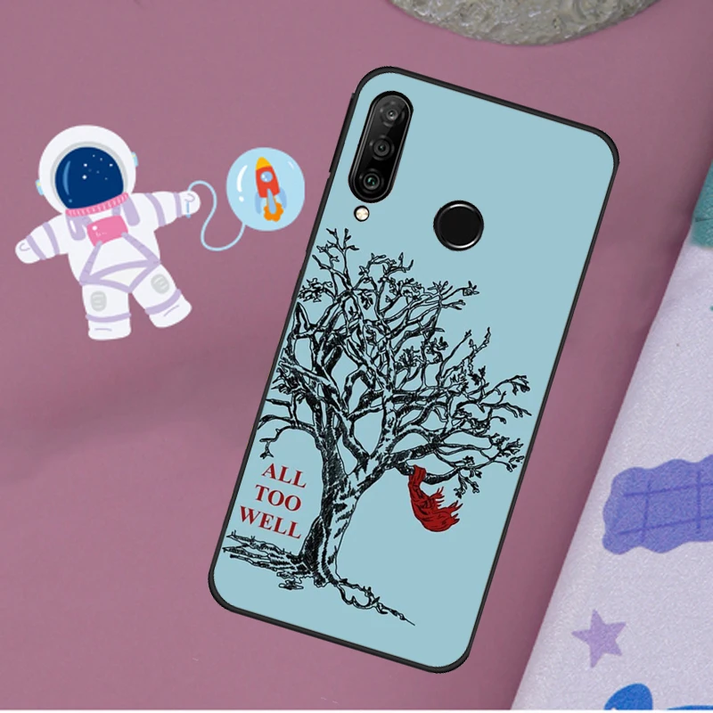 All Too Well Lyrics Art لهواوي Nova 9 10 SE 8i 11i 12i 12s Y60 Y70 Y90 Y72 Y73 Y61 Y91 P60 Pro P40 P30 Lite Case
