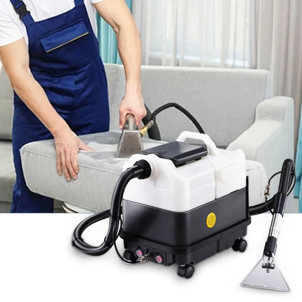 

CP-9 2023 Professional Cleaning Sofa Carpet Dry Low Bubble Cleaning Washing Machine