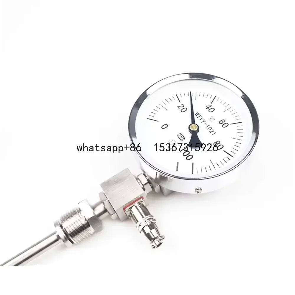 

1.5 level remote transmission bimetallic thermometer temperature sensor