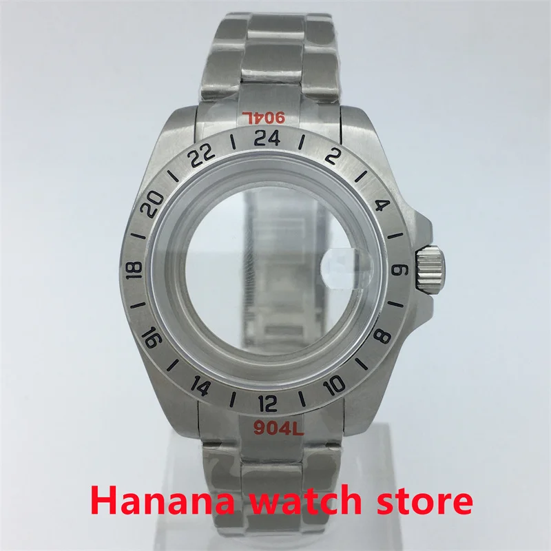 ブリガー-ステンレススチールケース,サファイアガラス,40mm,nh34,35,36,eta2824,pt5000ムーブメント