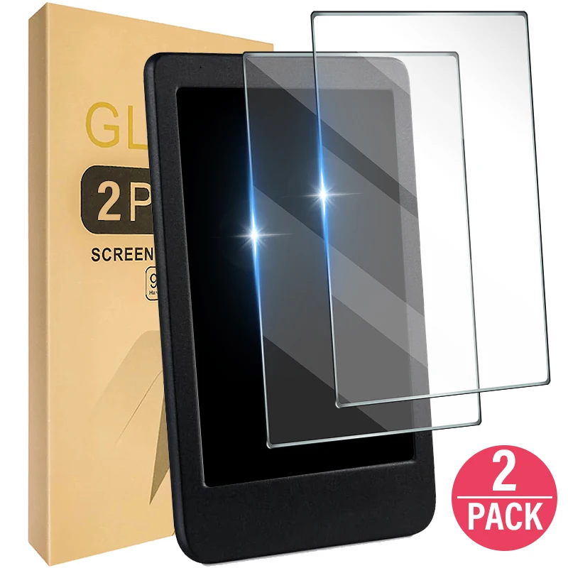 

For KOBO Clara BW 9H Hardness Screen Protectors For KOBO E-Reader HD Clear Tempered Glass Tablet Protective Films Cover