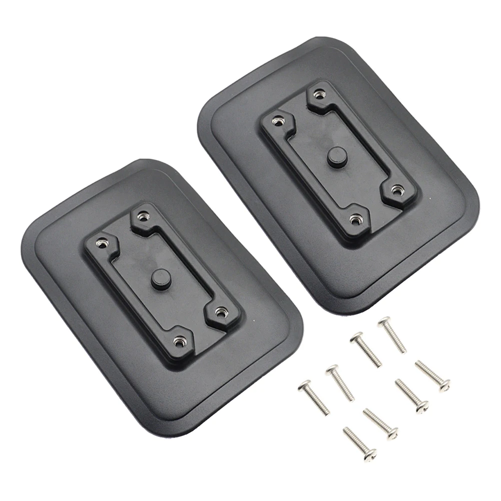 

Boat Equipment Fish Finder Mounting Black Fish Finder Mounting Pad Boat Equipment Bending Design Easily Installed