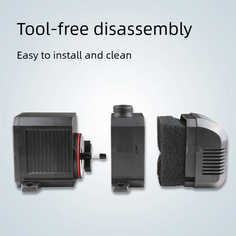 Ultra-Quiet HJ Series 500—3000L/H Submersible Water Fountain Pump Filter Fish Pond Aquarium Water Pump Tank Fountain view 3