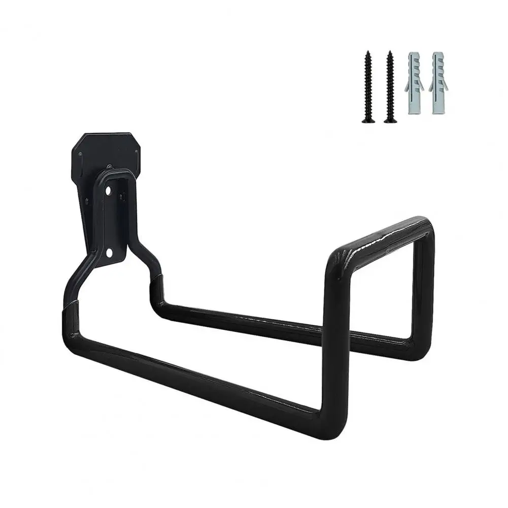 

Metal Hose Holder Stand Wall Mount Garden Water Pipe Organizer Heavy Duty Multi-purpose Hanger Reel Storage Rack Hose Rack