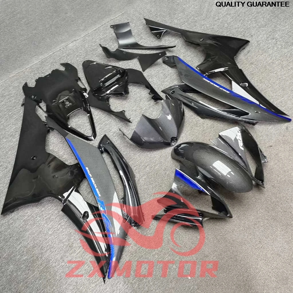 

Fit YZFR6 2008 2009 2010 2011 2012 2013 2014 2015 2016 Motorbike Fairing Set for YAMAHA R6 08-16 Carbon Fibre Fairings Kit