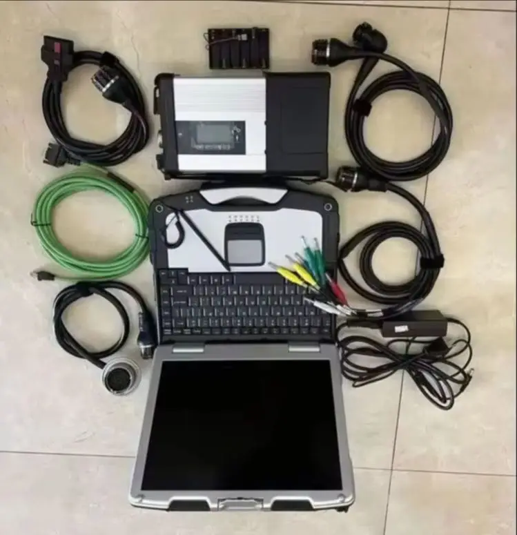 

laptop CF-31 CF31 i5 cpu with mb star c5 diagnostic tool cables newest software in 512g SSD Win10 vdiam0/Xn.try/DSA/DTS