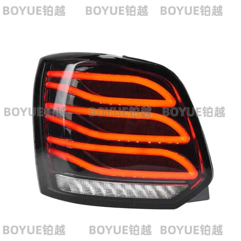 Suitable Specially Designed for Polo Modification LED Rear Brake Tail Light Assembly Merced