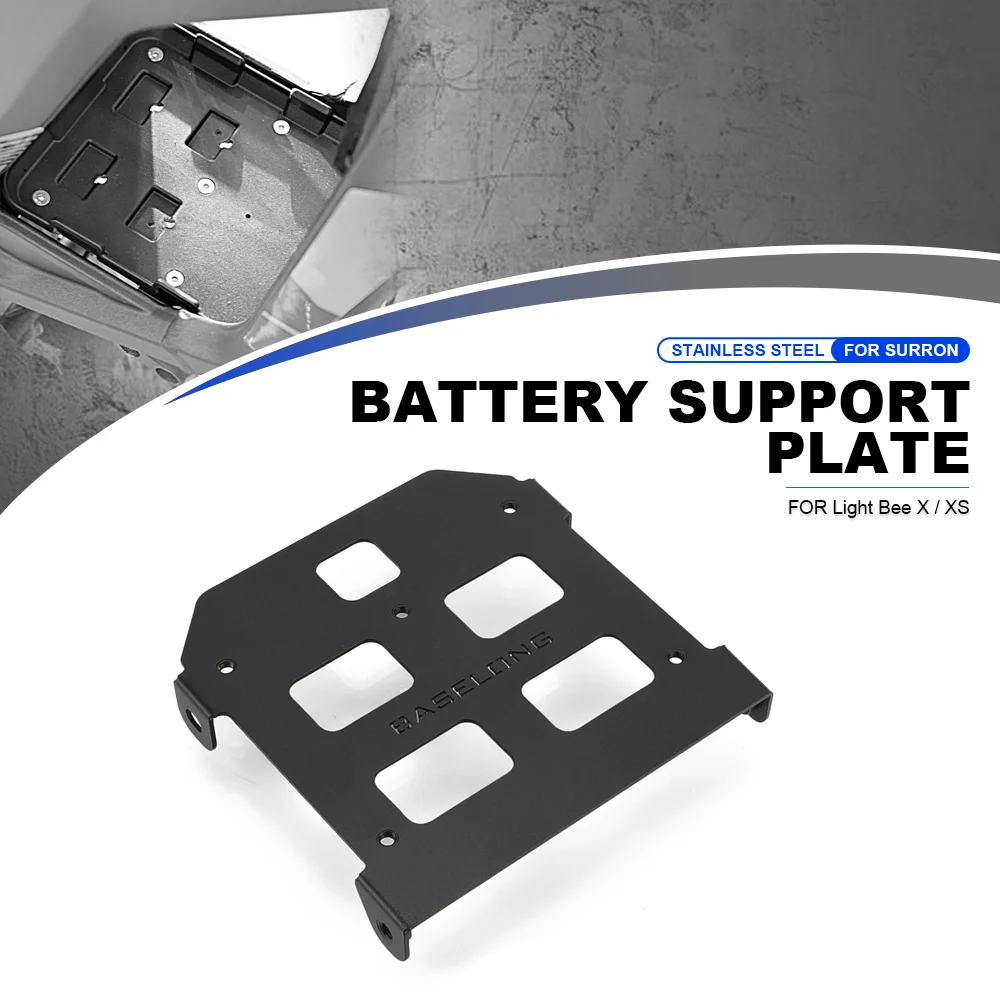 

FOR SURRON New Battery Assembly Lower Support Plate Accessories Light Bee X / XS Scooter Dirtbike Motorcycles Off-road SUR-RON