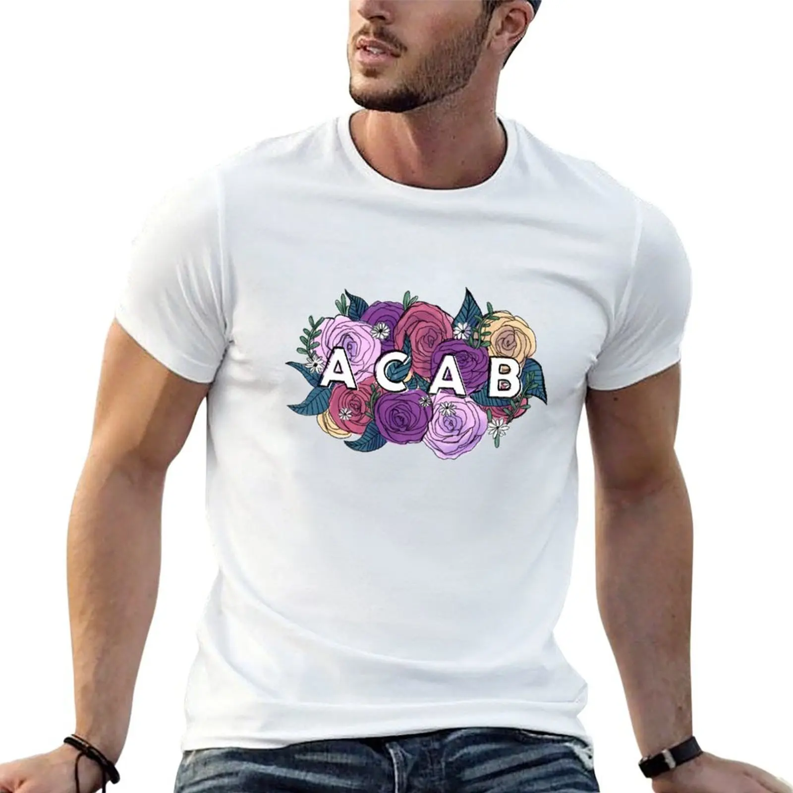 Acab T-Shirt Funny … - image