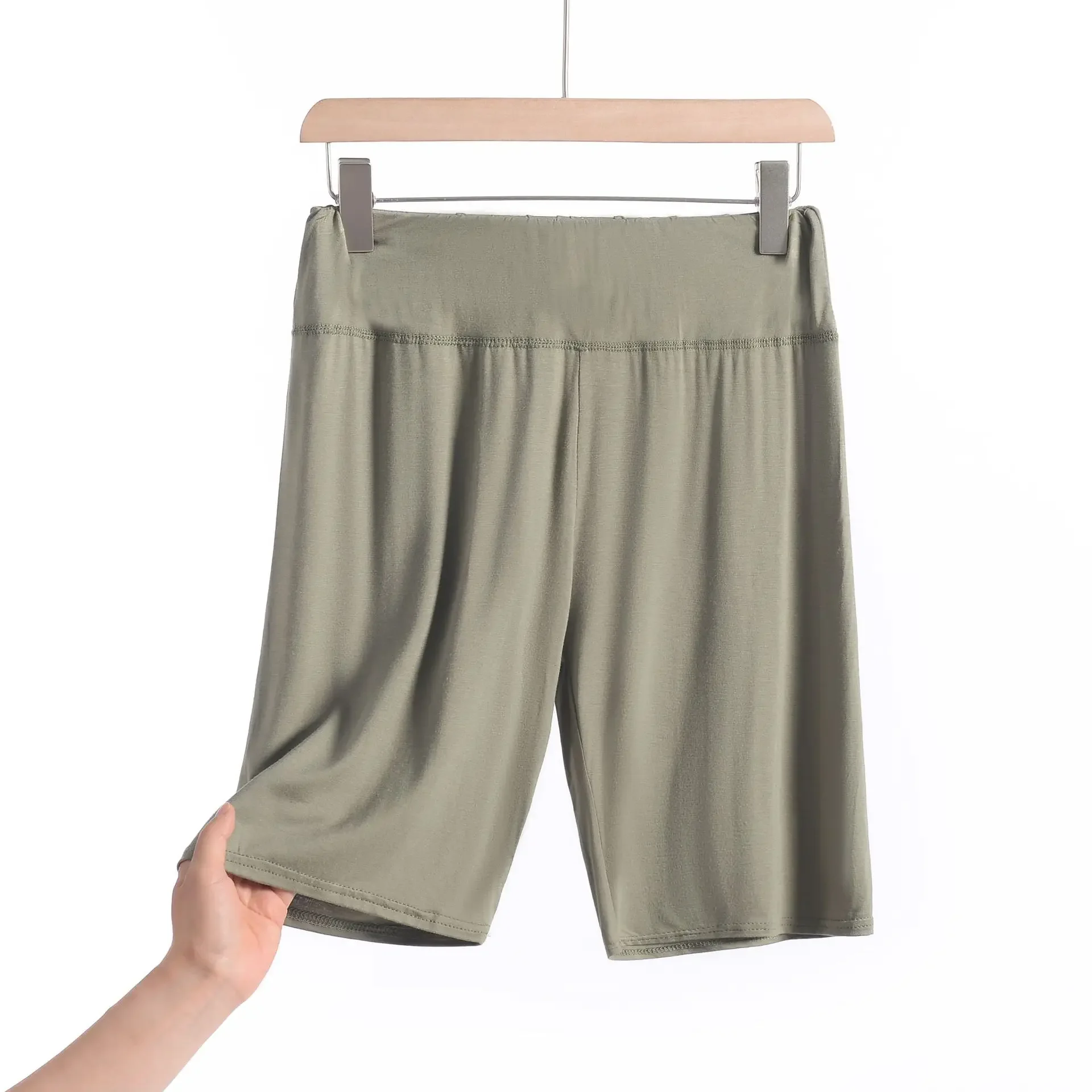 XL to 8XL Belly Control Leggings over the knee Summer women\'s safety short pants Butt Lift shorts under skirts Gym Boyshorts