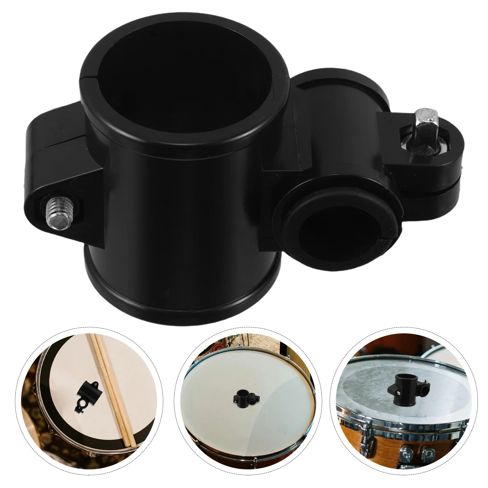 

Electronic Drum Accessories 38Mm Cross T Clamp for Enhanced Stability Strong Mounting Bracket Compatible with Most Drum Systems
