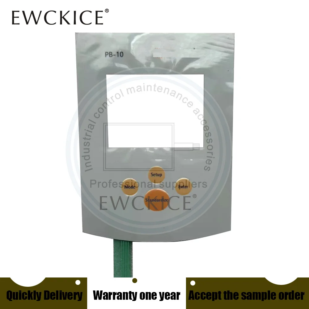 

NEW PB-10 HMI PLC Membrane Switch keypad keyboard