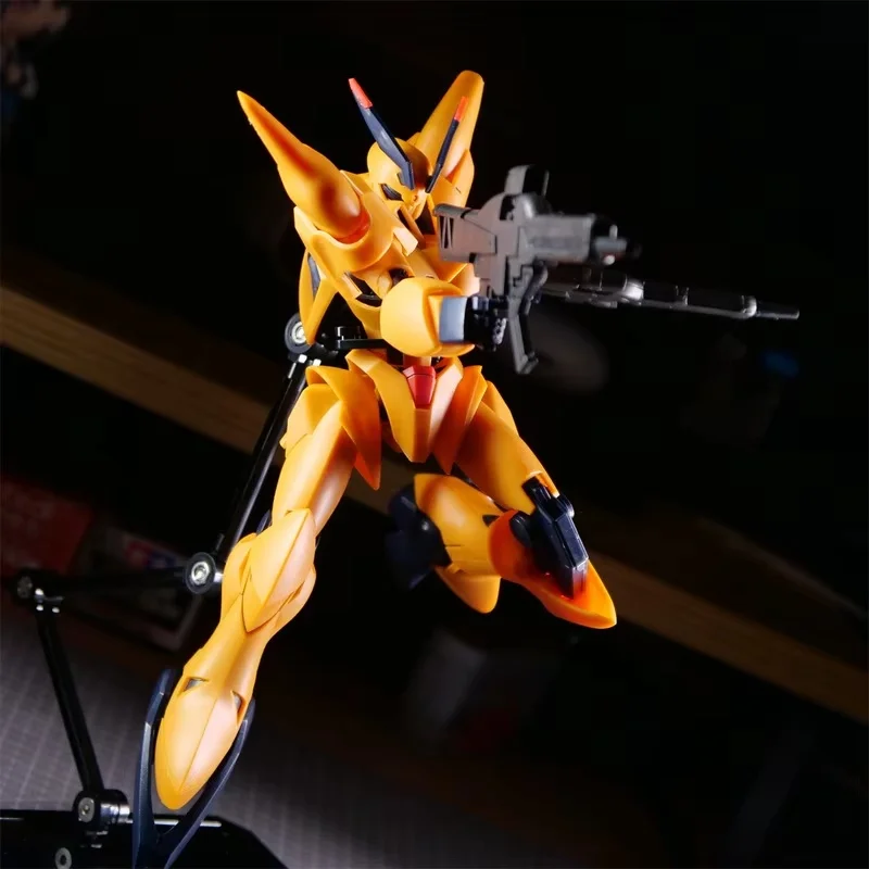 Re 1/100 Shack Mecha Assembly Model Kit Action Figure With Water Decals Effect Parts And Dual Guns Bonus Decorative Doll Boy Toy