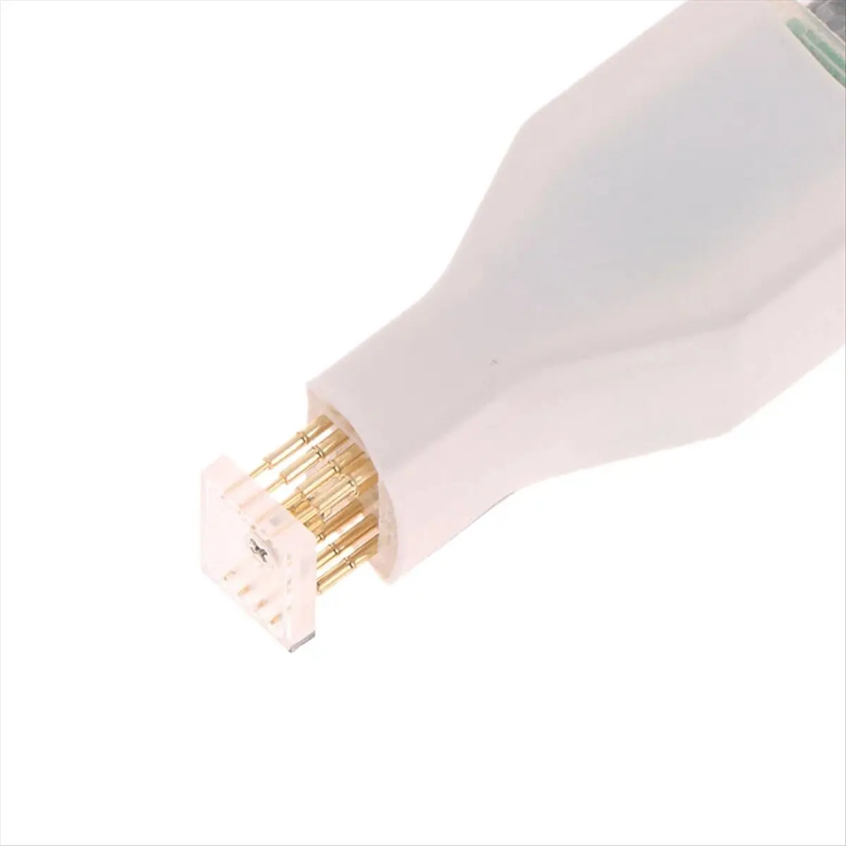 【Cable】 1Pcs Wson Chip Download Burn Write Probe Spring Needle Flash Eeprom Chip Burner Cable Vsonwson 8x6mm 8.5mm