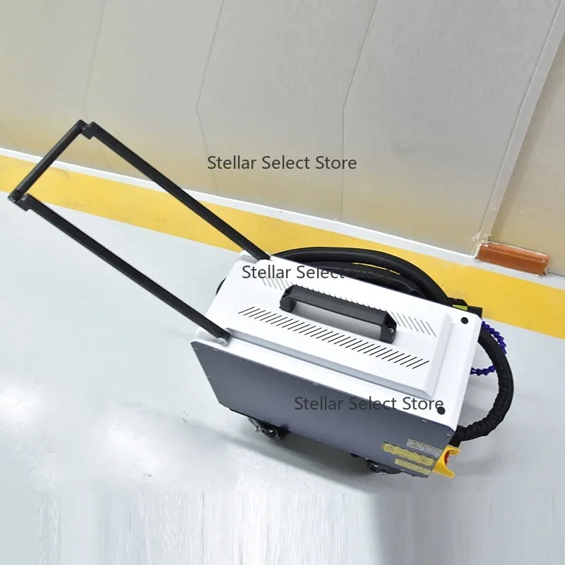 LME Laser Excellent Factory Direct Sale Handheld  Fiber Laser Cleaning Machine for Wood Stone Metal Cleaning