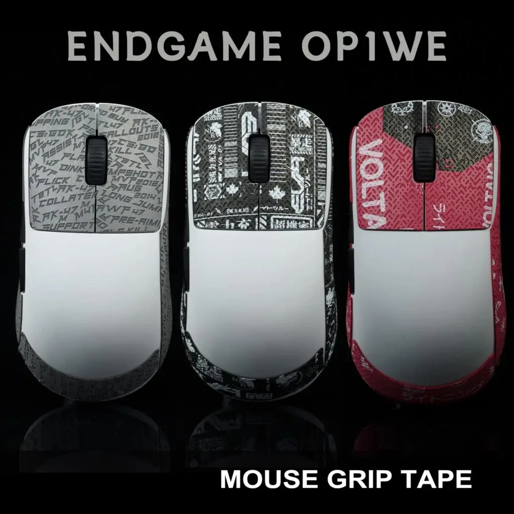 TBTL Mouse Grip Tape For Endgame Gear OP1WE Sticker Lizard Skin Suck Sweat  Non Slip Pre Cut Easy Install Grips Skate No Mouse - AliExpress 7