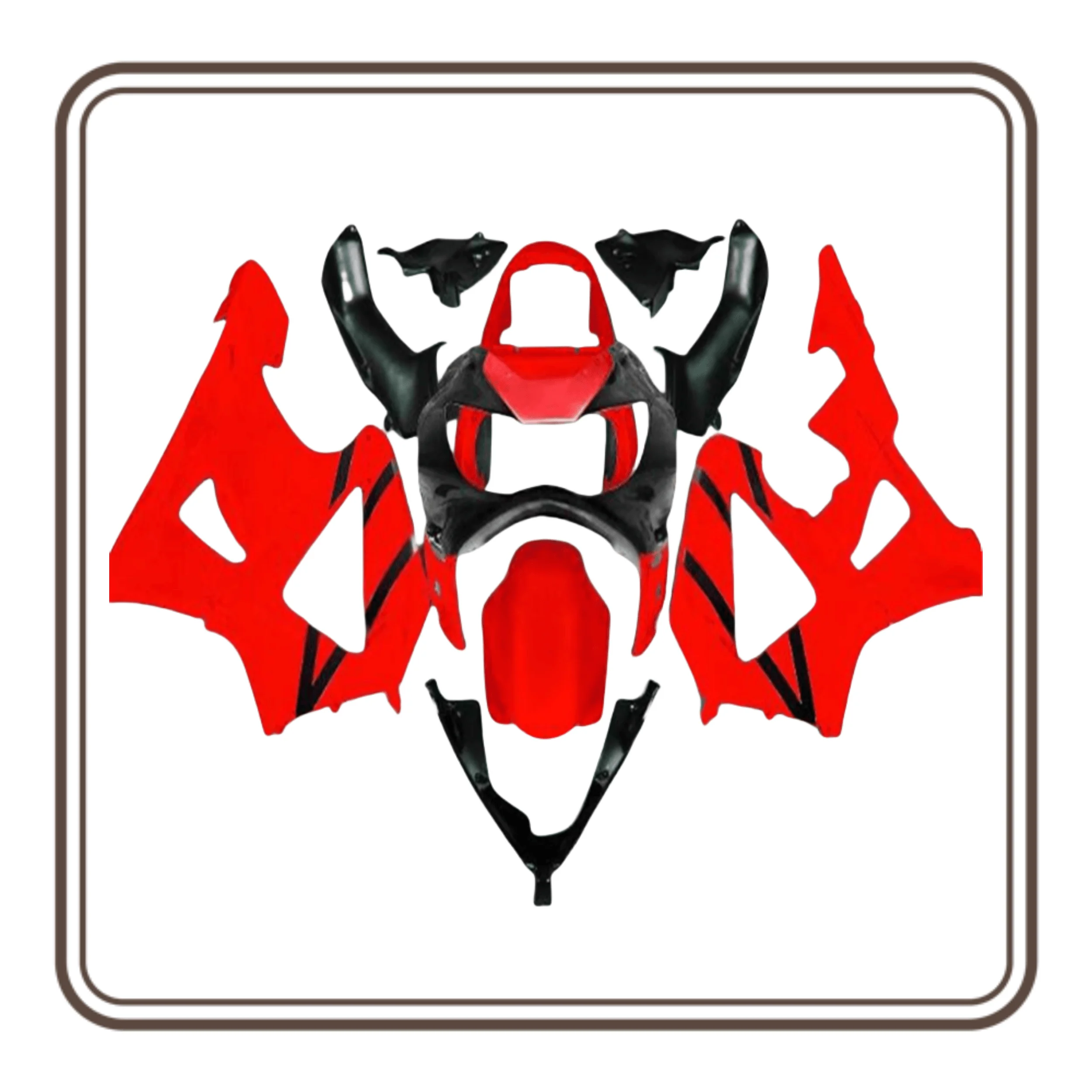 

NEW ABS Motorcycle Shell Fairing Kit New for CBR900RR CBR900 FOR CBR 900 929 RR 900RR 2000 2001 Fairings Bodywork Set 00 01