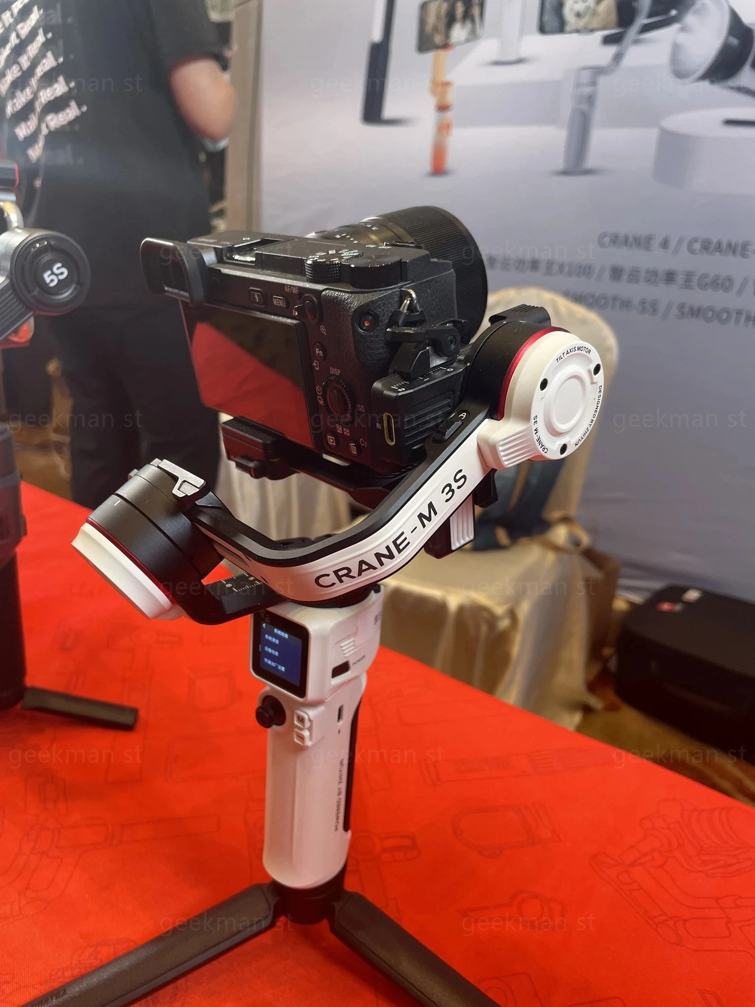 ZHIYUN Crane M3S ハンドヘルドジンバルスタビライザー 3軸 ミラーレス