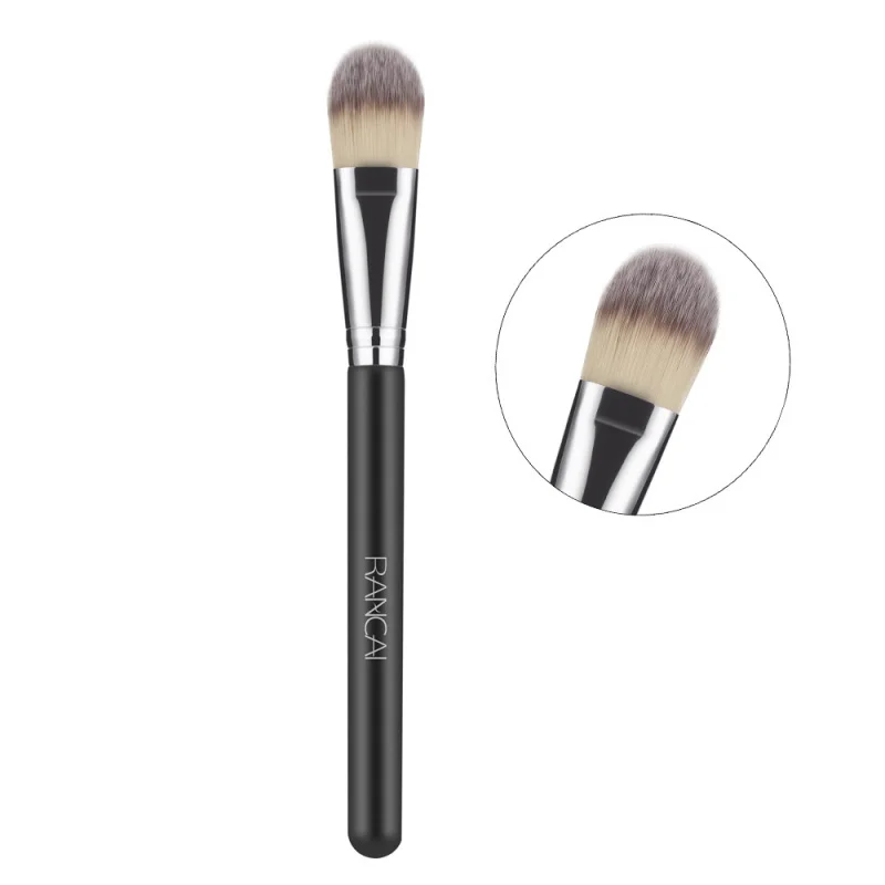 190 Pincel de base únicoBBCream Brush Macarrão molhados Blush Pincel para pó solto Fornecimento diretoRANCAI