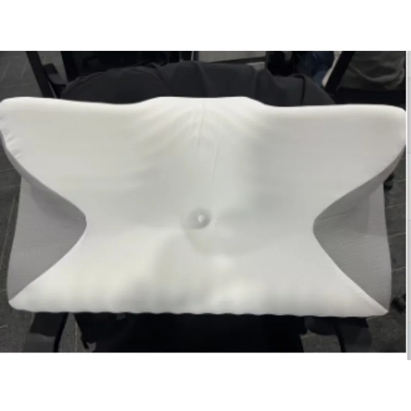 Memory Foam Pillow, Dual-Height Ergonomic Cervical Support Pillow, Suitable for Side Sleepers,Back Sleepers and Stomach Sleepers