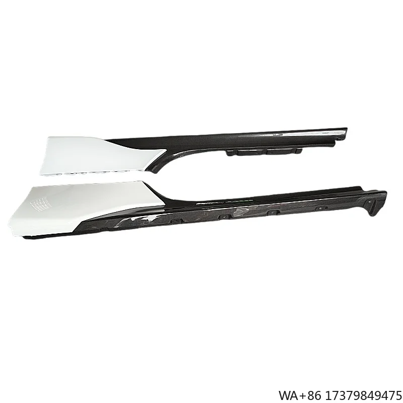 

OEM Style Dry Carbon Fiber Body Kit for Ferrari SF90 New Condition Side Skirt and Door Sill