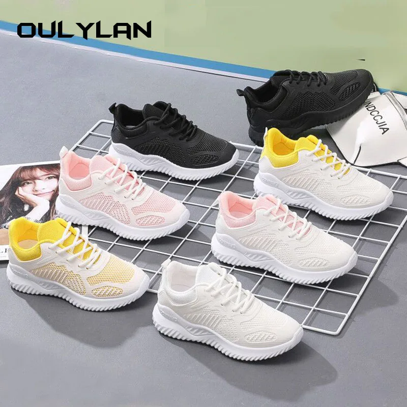 2024 New Sports Women's Shoes Alpha Coconut Running Shoes Versatile Casual Single Mesh Shoes For Women