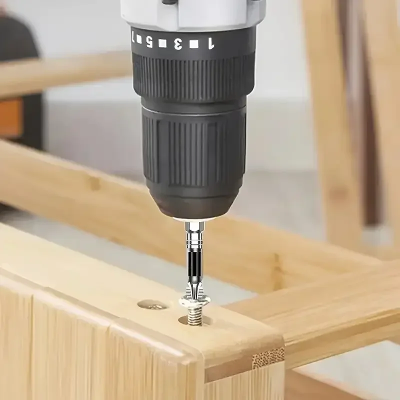 K5 Strong Magnetic Screwdriver Drill Bit Set Non-slip Alloy Steel Cross Head Impact Resistant Bits Electric Screwdriver Tips