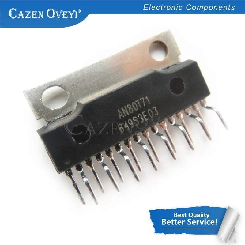 IC Chipset 1pcs/lot AN80T71 80T71 ZIP-16 In Stock